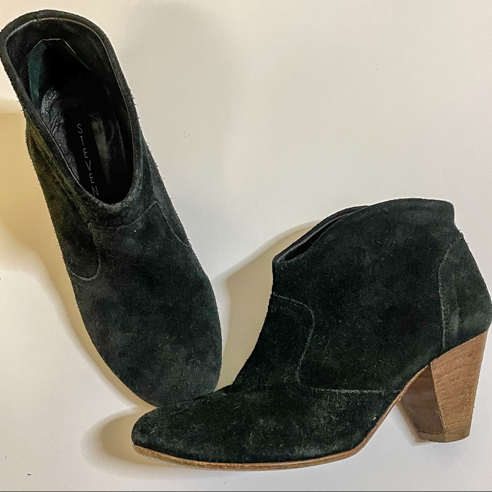 Steven by Steve Madden Pembrook Ankle Boots